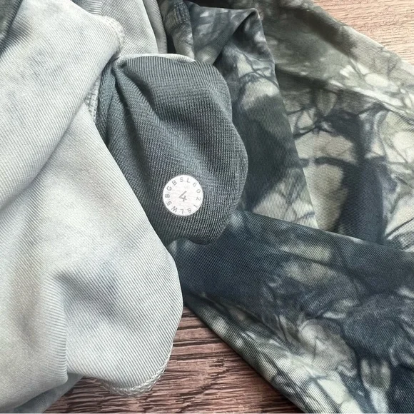 Lululemon Wunder Under Hi-Rise Tight *Luxtreme 28" Misty Moss Sea Steel - Picture 11 of 13